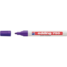 EDDING Lakkmarker, 2-4 mm, EDDING "750", lila filctoll, marker