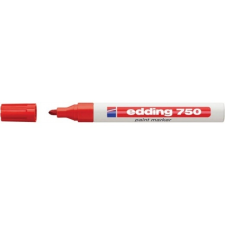 EDDING Lakkmarker, 2-4 mm, EDDING "750", piros filctoll, marker