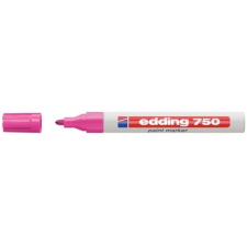 EDDING Lakkmarker, 2-4 mm, EDDING &quot;750&quot;, rózsaszín filctoll, marker