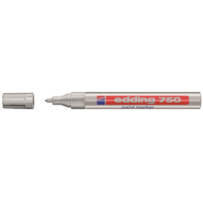 EDDING Lakkmarker 2-4mm, kerek Edding 750 ezüst filctoll, marker