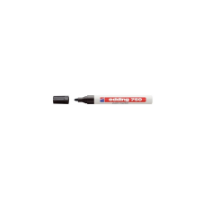 EDDING Lakkmarker 2-4mm, kerek Edding 750 fekete filctoll, marker