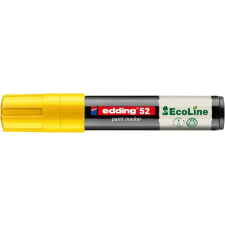 EDDING Lakkmarker, 4-15 mm, EDDING  52 , sárga filctoll, marker