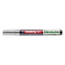 EDDING Lakkmarker EDDING 51 1-2 mm ezüst filctoll, marker