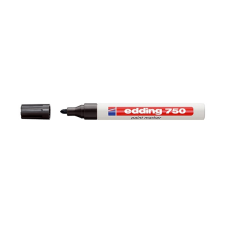 EDDING Lakkmarker edding 750 2-4mm fekete filctoll, marker