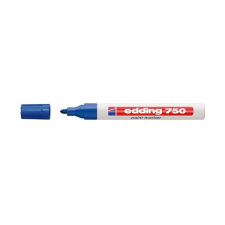 EDDING Lakkmarker EDDING 750 2-4mm kék filctoll, marker