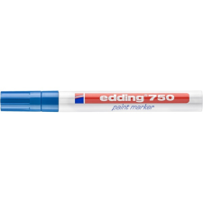 EDDING Lakkmarker edding 750 2-4mm kék filctoll, marker