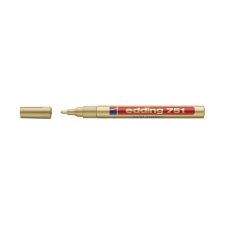 EDDING Lakkmarker edding 751 1-2mm arany filctoll, marker