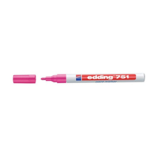 EDDING Lakkmarker Edding 751 rózsaszín filctoll, marker