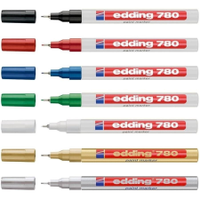 EDDING Lakkmarker EDDING 780 0,8 mm arany filctoll, marker