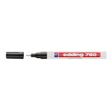 EDDING Lakkmarker Edding 780 fekete filctoll, marker