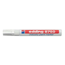 EDDING Lakkmarker EDDING 8750 2-4mm fehér filctoll, marker
