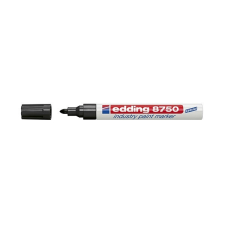 EDDING Lakkmarker EDDING 8750 2-4mm fekete filctoll, marker