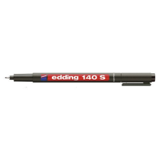 EDDING Marker Edding 140 S OHP permanent fekete filctoll, marker