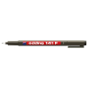 EDDING Marker Edding 141 F OHP permanent fekete