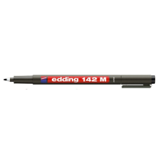 EDDING Marker Edding 142 M OHP permanent fekete filctoll, marker