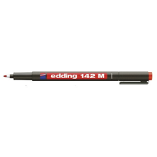 EDDING Marker Edding 142 M OHP permanent piros filctoll, marker
