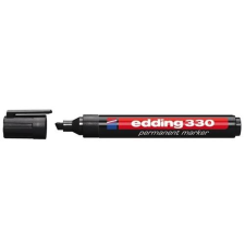EDDING Marker Edding 300 permanent fekete filctoll, marker