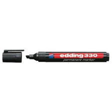 EDDING Marker Edding 330 permanent fekete filctoll, marker