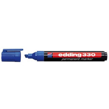 EDDING Marker Edding 330 permanent kék filctoll, marker