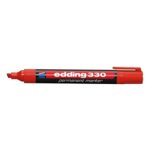 EDDING Marker Edding 330 permanent piros filctoll, marker