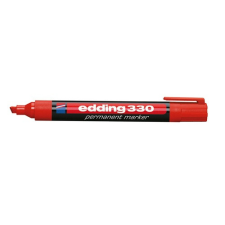 EDDING Marker Edding 330 permanent piros filctoll, marker