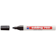 EDDING "750" lakkmarker 2-4 mm fekete (TED75013) filctoll, marker