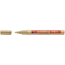 EDDING "751" lakkmarker 1-2 mm arany (TED75111) filctoll, marker
