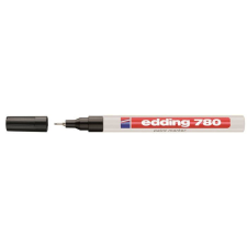 EDDING "780" lakkmarker 0.8 mm fekete (TED780FK) filctoll, marker