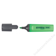 EDDING Szövegkiemelő, 2-5 mm, EDDING 345, zöld (TED345VZ) filctoll, marker