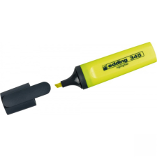 EDDING Szövegkiemelő 2-5mm, vágott 345 sárga (7580151002) (7580151002) filctoll, marker