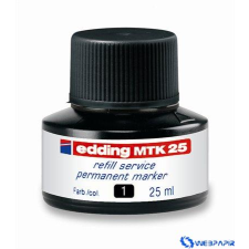 EDDING T25 utántöltő alkoholos markerhez fekete filctoll, marker
