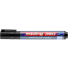 EDDING Tábla- és flipchart marker, 1,5-3 mm, kúpos, EDDING "360", fekete