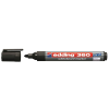 EDDING Tábla- és flipchart marker, 1,5-3 mm, kúpos, EDDING "360", fekete