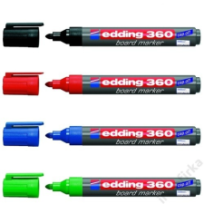 EDDING TÁBLAFILC EDDING 360 FEKETE 1,5-3MM filctoll, marker