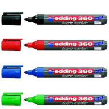 EDDING TÁBLAFILC EDDING 360 PIROS 1,5-3MM filctoll, marker
