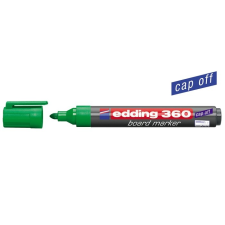 EDDING Táblamarker, 1,5-3 mm, kúpos, "360", zöld felírótábla