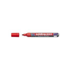 EDDING Táblamarker 1,5-3mm, kerek 250 piros (EDDING_7580095002) filctoll, marker