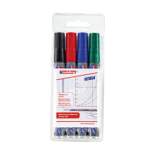 EDDING Táblamarker EDDING 250 1,5-3mm 4db-os készlet filctoll, marker