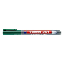 EDDING Táblamarker EDDING 361 zöld 1 mm filctoll, marker