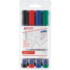 EDDING Táblamarker készlet, 1,5-3mm, kerek Edding 360, 4 klf. szín
