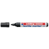 EDDING Textilmarker, 1-3 mm, kúpos, EDDING "4500", feket