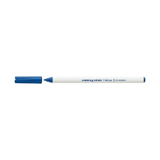 EDDING Textilmarker EDDING 4600 kék filctoll, marker