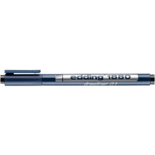 EDDING Tusfilc, 0,1 mm, EDDING "1880", fekete filctoll, marker