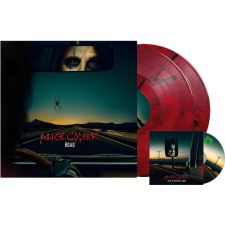 Edel Alice Cooper - Road (180 gram Edition) (Red Marbled Vinyl) (Vinyl LP + Dvd) heavy metal