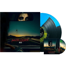Edel Alice Cooper - Road (Black/Blue Split & Yellow Splatter Vinyl) (Vinyl LP + Dvd) heavy metal