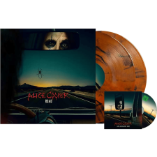 Edel Alice Cooper - Road (Marbled Orange Vinyl) (Vinyl LP + Dvd) heavy metal