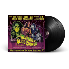 Edel Alice Cooper - The Revenge Of (Vinyl LP (nagylemez)) heavy metal
