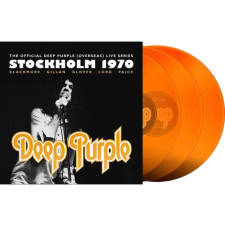 Edel Deep Purple - Stockholm 1970 (Orange Vinyl) (Vinyl LP (nagylemez)) heavy metal