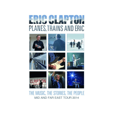 Edel Eric Clapton - Planes, Trains And Mid Far East Tour 2014 (Digipak) (DVD) rock / pop