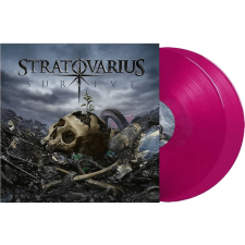 Edel Stratovarius - Survive (Transparent Violet Vinyl) (Vinyl LP (nagylemez)) heavy metal